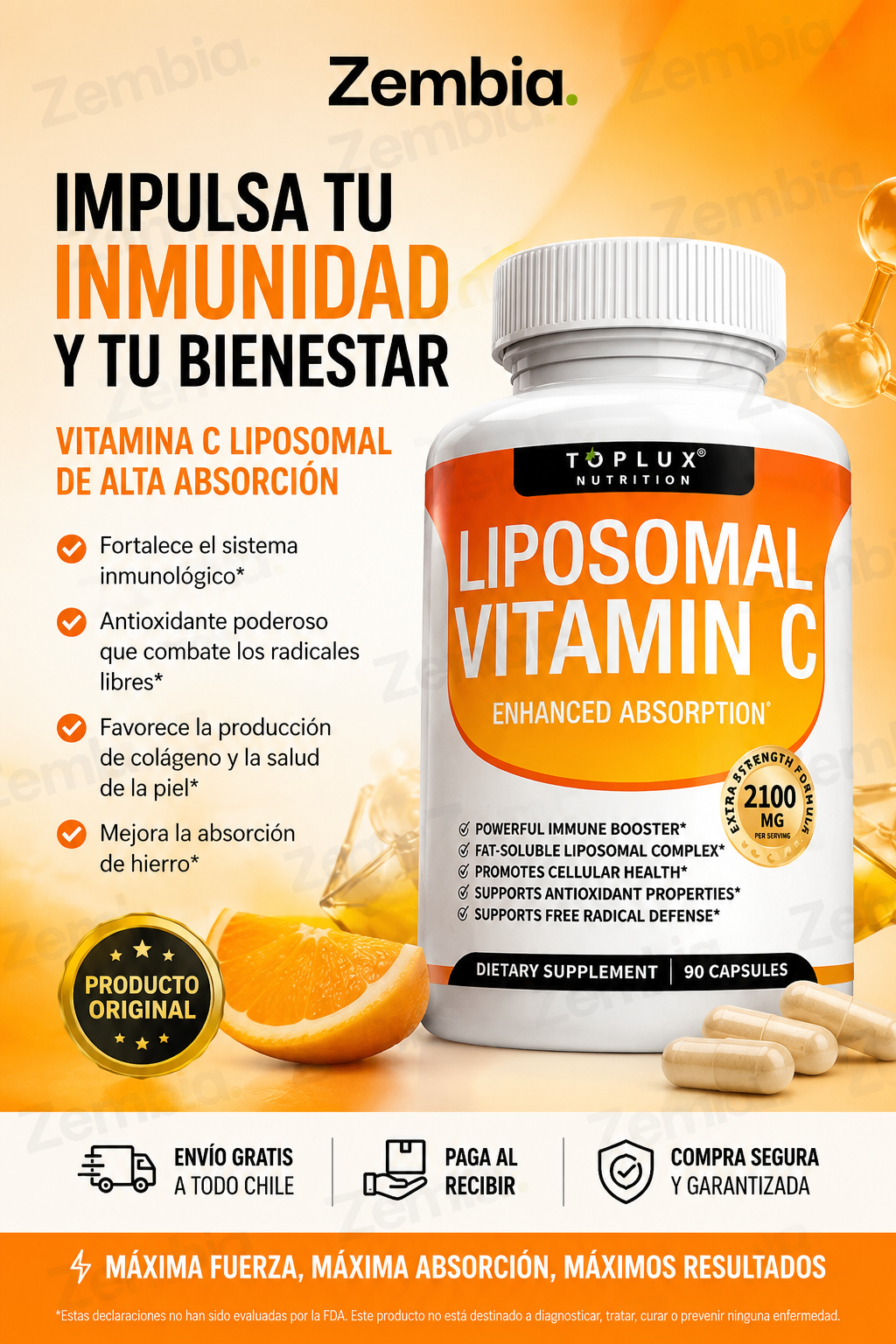 LIPOSOMAR VITAMINA C