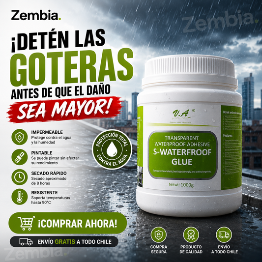 SELLADOR IMPERMEABILIZANTE TRANSPARENTE + BROCHA 1000gr
