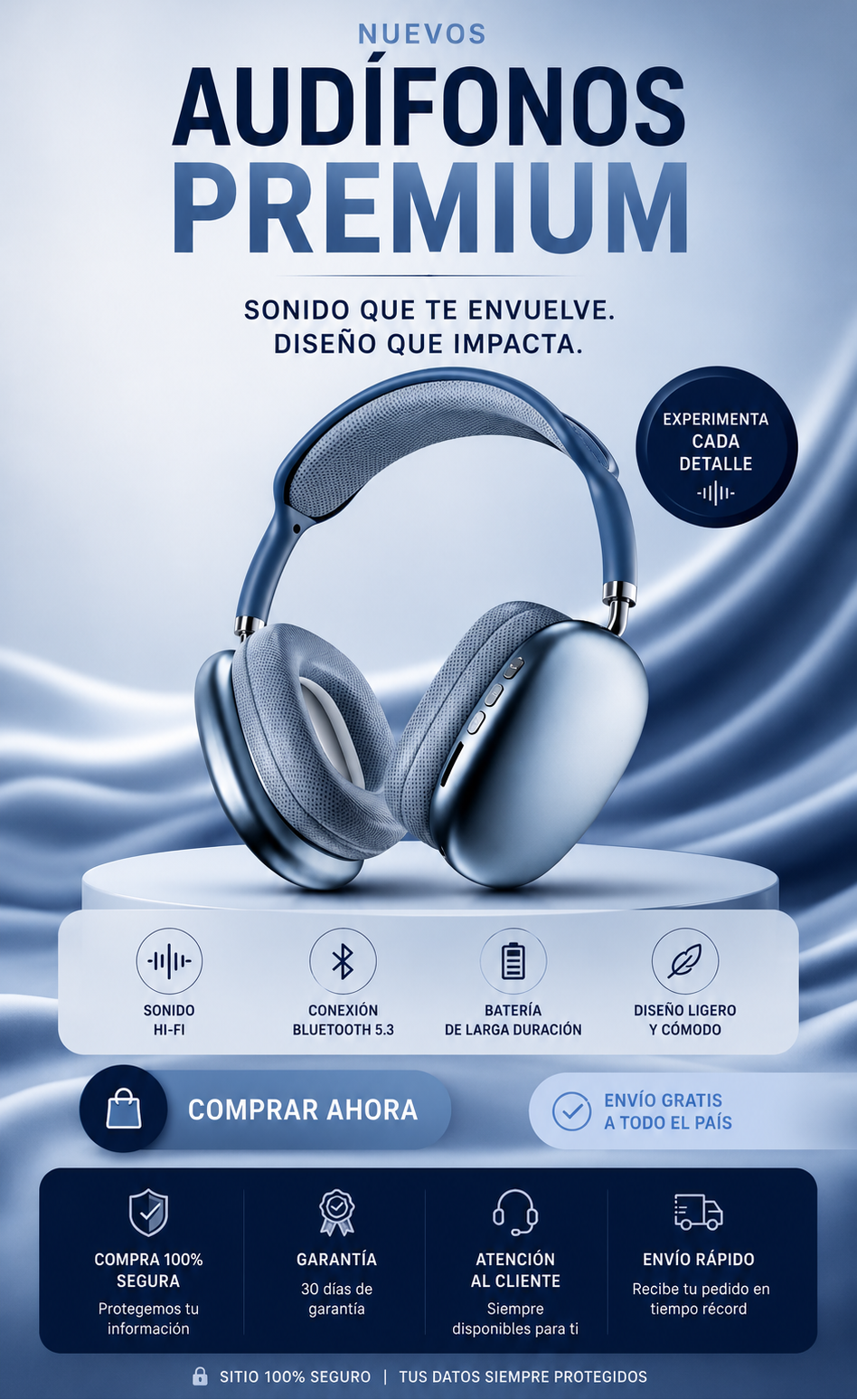 Audífonos P9