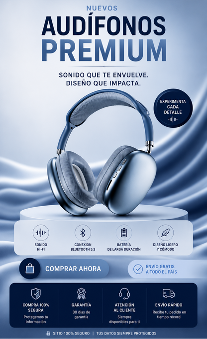 Audífonos P9