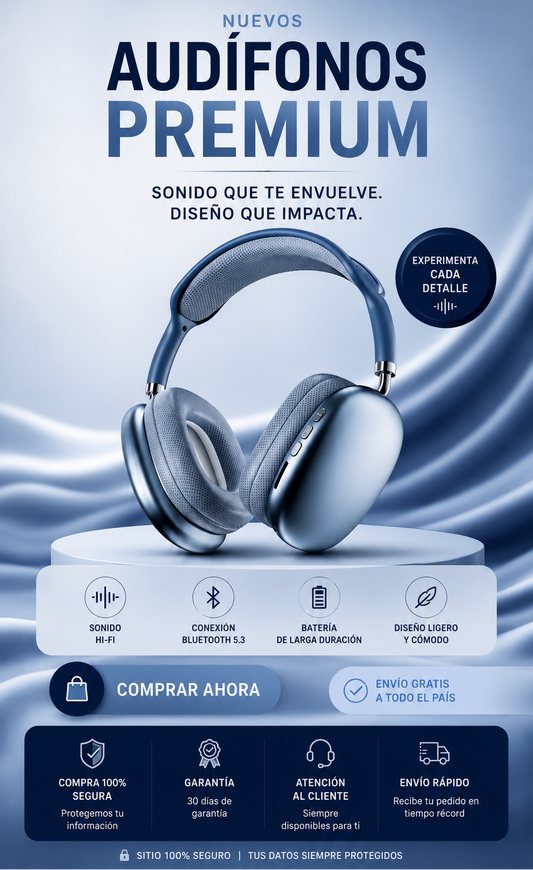 Audífonos P9